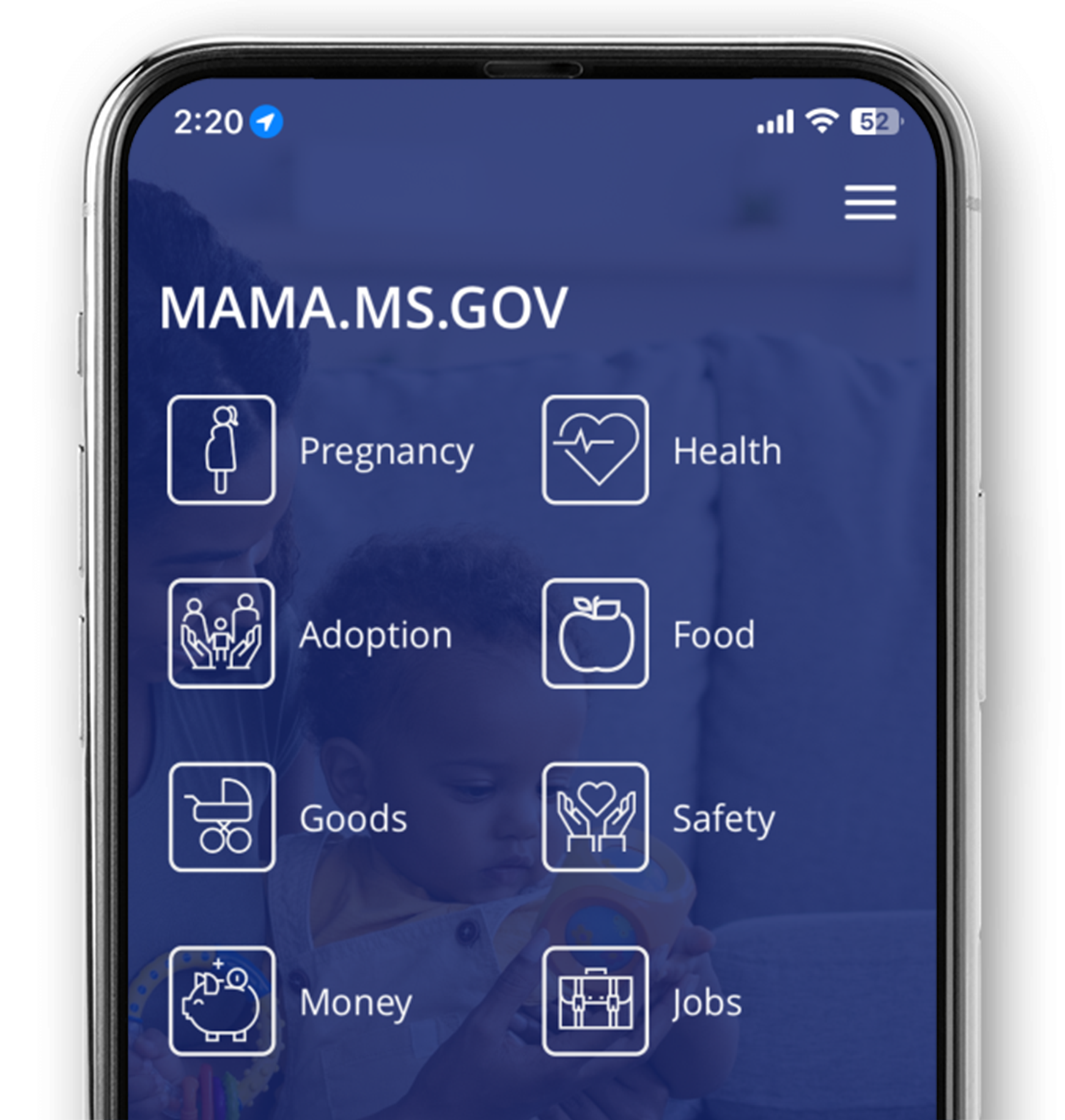 MAMA screenshot