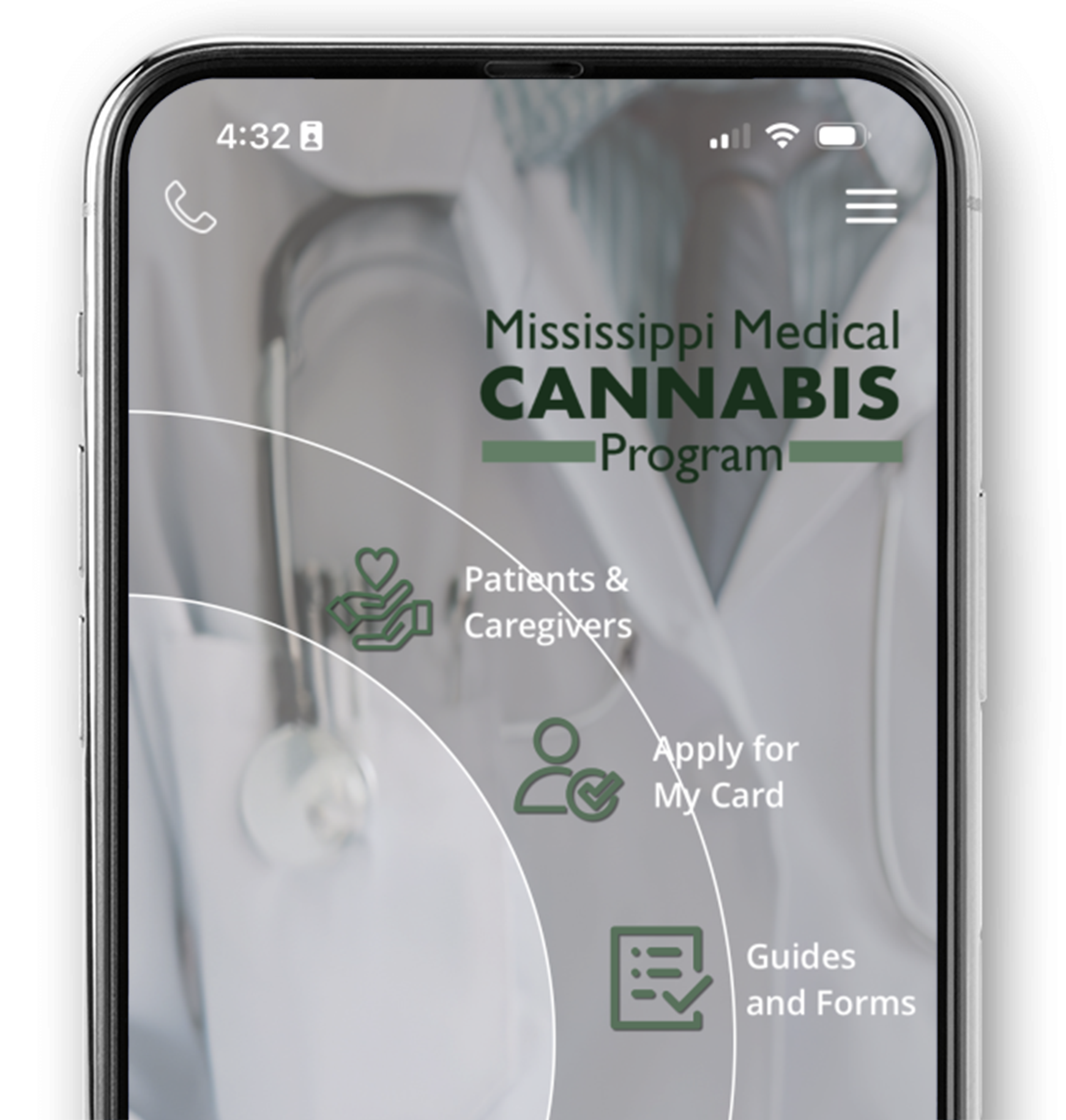 MS Medical Cannabis Program screenshot