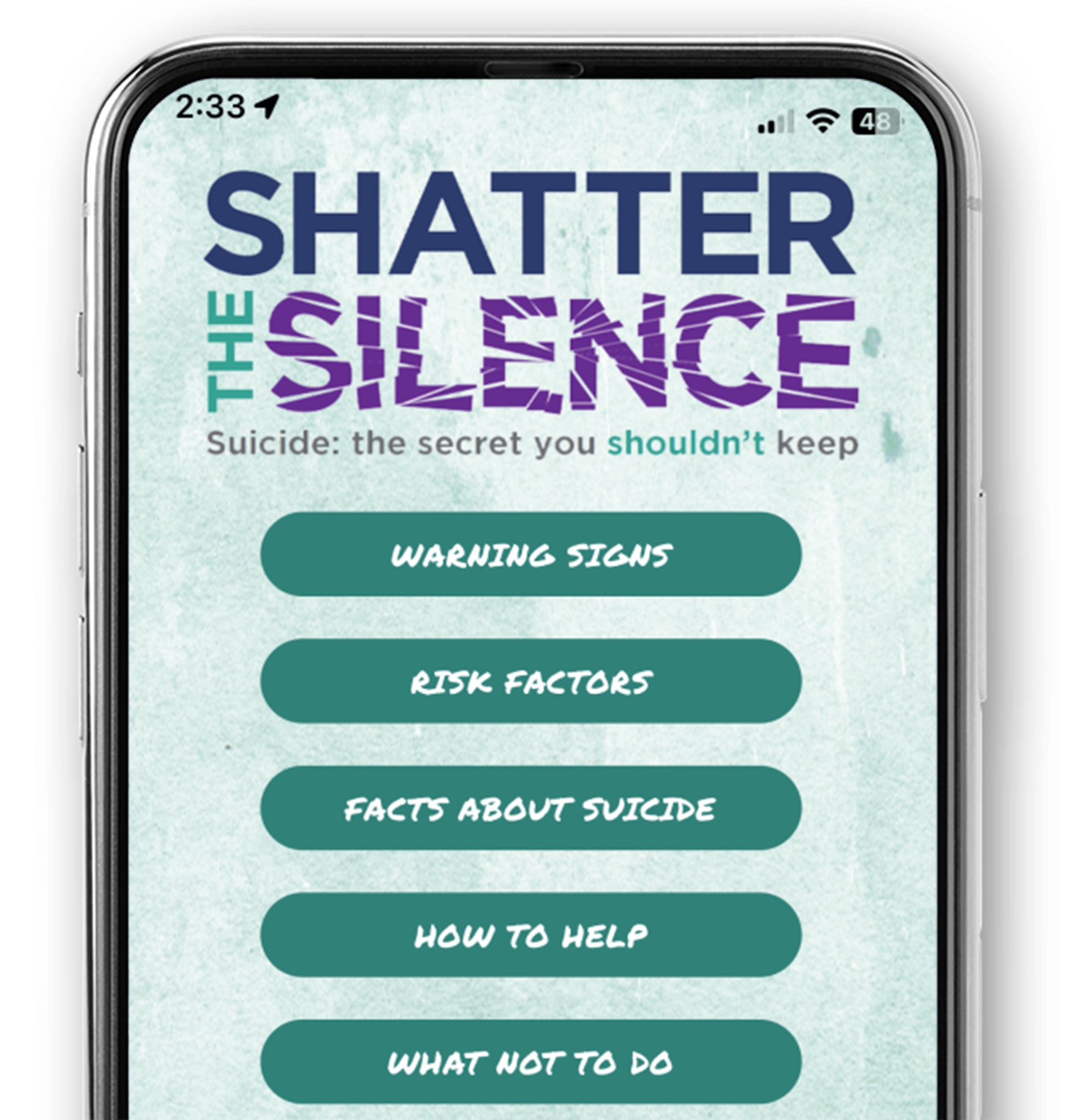 Shatter the Silence screenshot