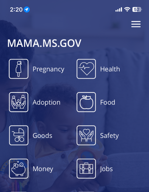 MAMA screenshot